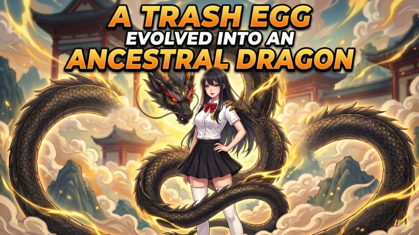 Reborn as a Dragon Egg; I Opened My Eyes to a Genius Beauty Raising Me! | Full