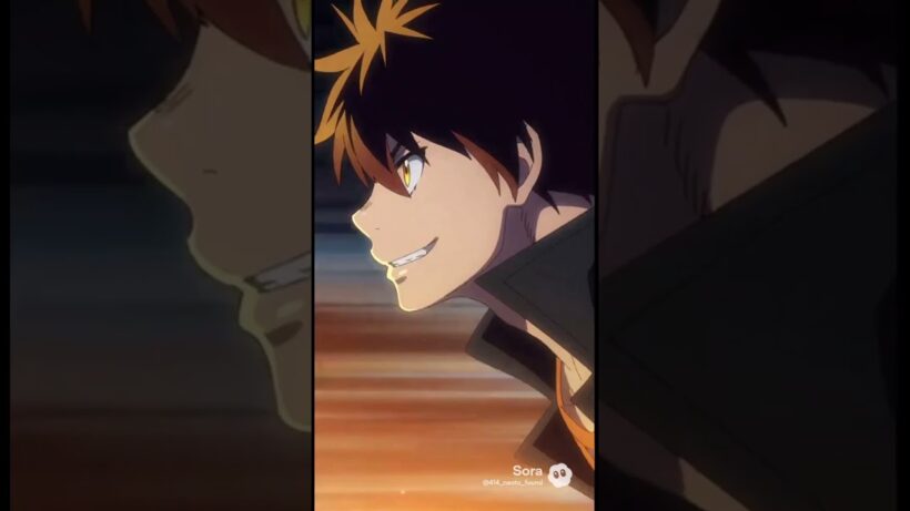 街の中を高速飛行する #森羅日下部。 #炎炎ノ消防隊 #Sora