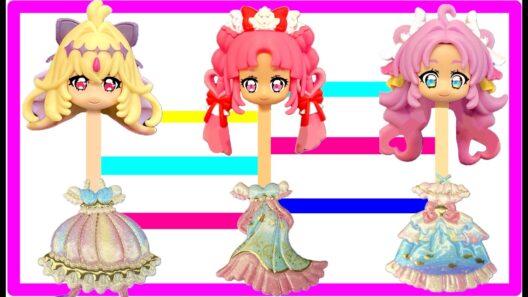 【プリキュアドレスあみだくじ】お城のパーティーに行くキュアアンサー＆キュアミスティック＆キュアアルカナシャドウのドレスをあみだくじで決めちゃおう❤️名探偵プリキュア！🕵️