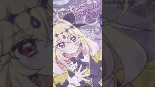 フルグラT可愛すぎて家宝にする‼︎#たんプリ #名探偵プリキュア #プリキュア #キュアアルカナ #開封 #開封動画 #手元動画