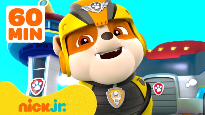 Non-Stop Lookout Tower, Paw Patroller, & Air-Patroller Moments! | 1 Hour | Rubble & Crew