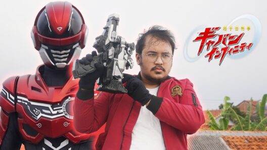 超宇宙刑事ギャバン インフィニティFan 変身