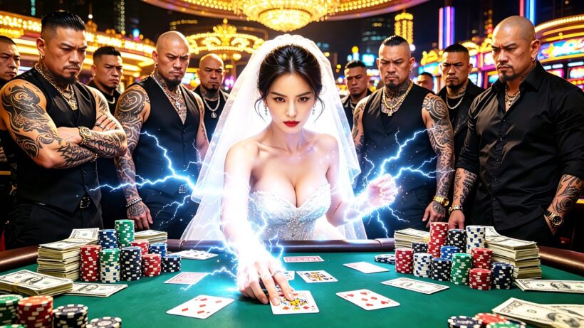 穷小子被做局输光结婚礼金，谁料不起眼的妻子竟是隐士赌圣！一手换牌绝技让赌徒们输的倾家荡产，一局逆转乾坤，把输的都赢回来！#全集 #反轉 #打臉 #爽文