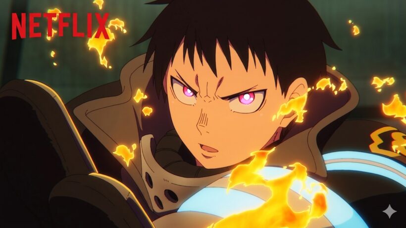激アツな瞬間だらけのバトルシーン集 | 『炎炎ノ消防隊 参ノ章』第2クール | Netflix Japan