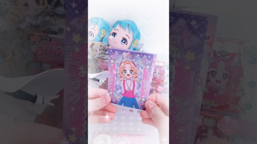 名探偵プリキュアグッズ開封🫶セリア#shorts #おすすめにのりたい #名探偵プリキュア #キュアミスティック #小林みくる #みくる #手元動画 #グッズ開封 #セリア #セリア購入品
