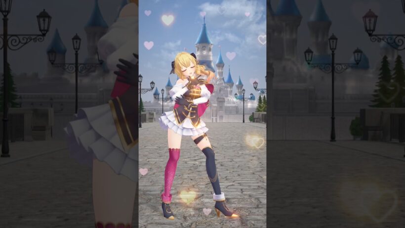 なぜ？謎？！ANSWER踊ってみた！ ぷいきゅあ♡ #shorts #プリキュア #名探偵プリキュア #にじさんじ #鷹宮リオン