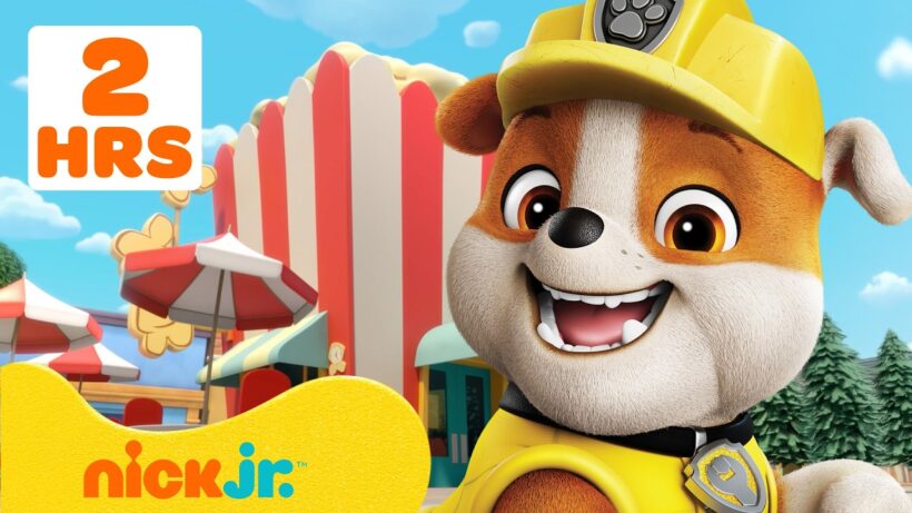 Rubble & Crew | Rubble’s lekkerste restaurant‑make‑overs! 🍔 | 2 uur | Nick Jr. Nederlands