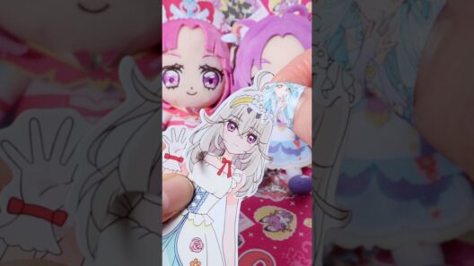 キュアアルカナシャドウ変身２ #プリキュア #名探偵プリキュア