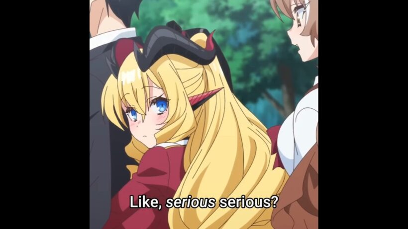 She confesses her feelings to him | Jingai Kyoushitsu no Ningengirai Kyoushi #anime