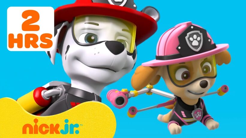 PAW Patrol | PAW Patrol: De beste reddingen uit seizoen 5! 🐾 | 120 minuten | Nick Jr. Nederlands