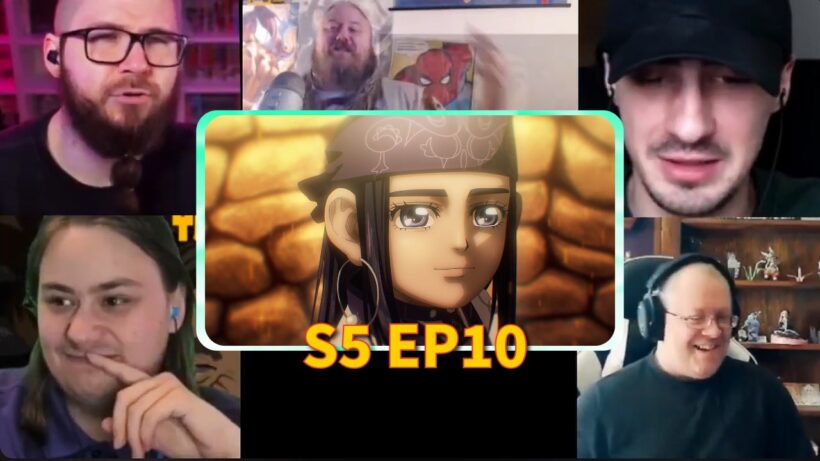 Golden Kamuy Season 5 Episode 10 Reaction Mashup - ゴールデンカムイ 5期 10話 海外の反応