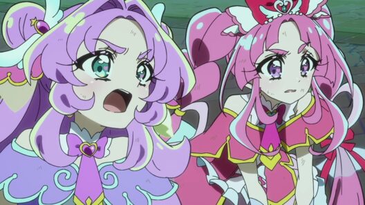 名探偵プリキュア！ 第13話 予告 「名探偵VS怪盗」 (@PrettyTrad)