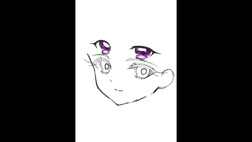 #名探偵プリキュア #たんプリ  #お絵描き るるかちゃんの目描きました♦︎♦︎