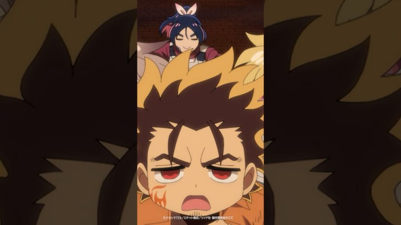 「無駄口は後にしろ」 / TVアニメ『勇者のクズ』第15話より / 1月10日(土)毎週土曜24:55〜より日本テレビ系にて連続2クールで順次全国放送開始！