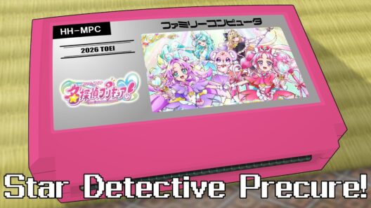 ハートにヒント!名探偵プリキュア!/名探偵プリキュア! 8bit