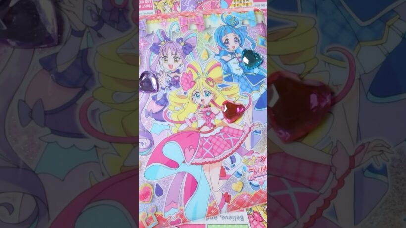 プリキラシールバインダー #プリキュア #名探偵プリキュア