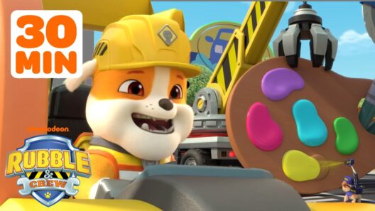 Rubble's Coolest Builder Cove Builds! 🏗️ | 30 Minutes | Rubble & Crew