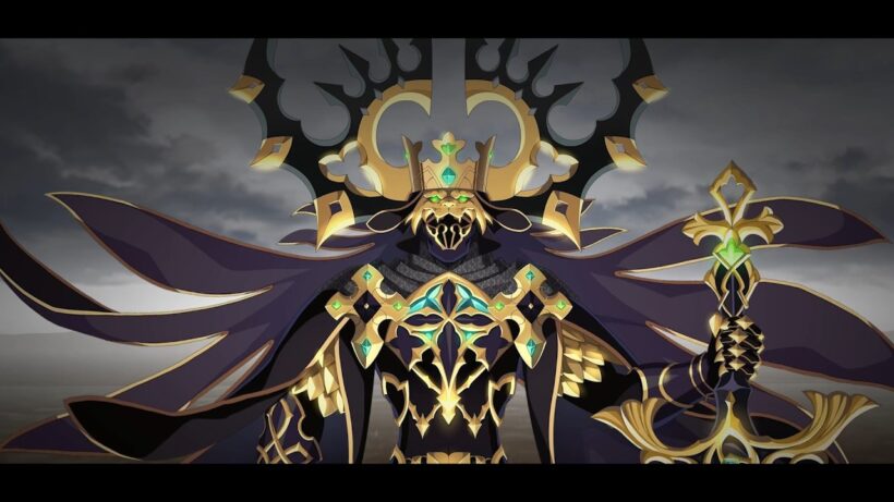 【FGO】Black Lion (Avenger) Noble Phantasm 『Fate/Strange Fake Collab』