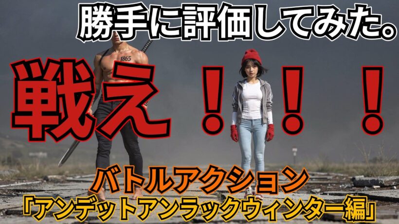 「アンデットアンラック　ウィンター編」
