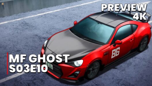 MF GHOST SEASON 3 EPISODE 10 — PREVIEW「4K」