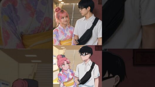 You and I Are Polar Opposites❤️🔥 正反対な君と僕#You and I Are Polar Opposites#shorts #fyp #正反対な君と僕 #恋愛アニメ
