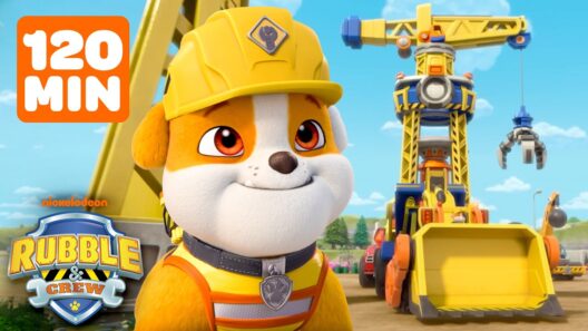 Non-Stop Best of the Barkyard! 🏗️ | 2 Hours | Rubble & Crew