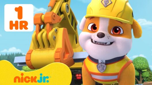 Rubble & Crew NEW EPISODES Compilation! | 1 Hour |  Nick Jr.