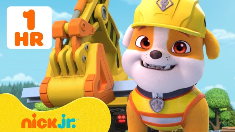 Rubble & Crew NEW EPISODES Compilation! | 1 Hour |  Nick Jr.