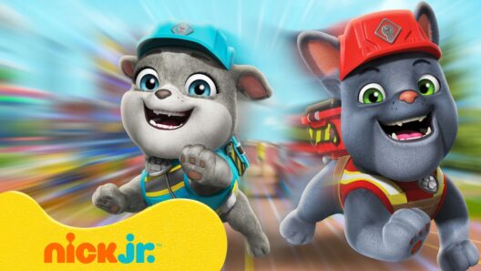 Rubble | Charger e Motor fazem ZOOM e BOOM! | Nick Jr. em Português
