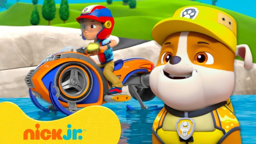 Rubble & Crew | ¡Ryder y Rubble a toda marcha con PAW Patrol! | 1 hora | Nick Jr. en Español