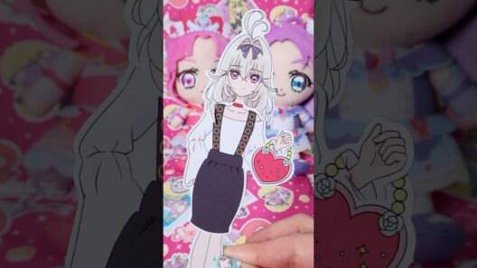 キュアアルカナシャドウ変身3 #プリキュア #名探偵プリキュア #キュアアルカナシャドウ