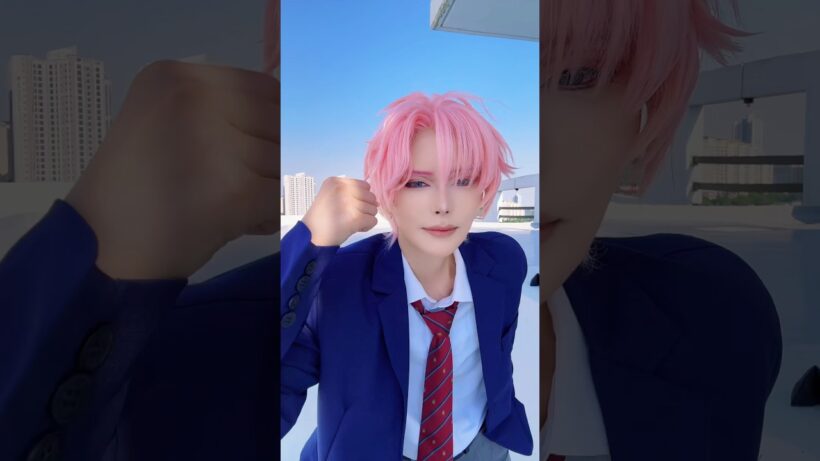 Knock knock！#tamonkunimadocchi #多聞くん今どっちコスプレ #コスプレ #tamonbside #多聞くん今どっち