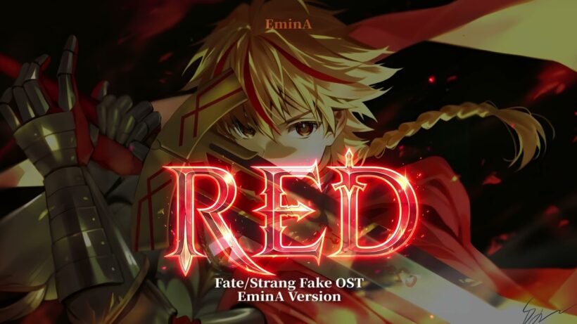 Fate/Strange Fake "Saber" OST | "RED" – Sawano Hiroyuki:Laco (Cover by EminA)