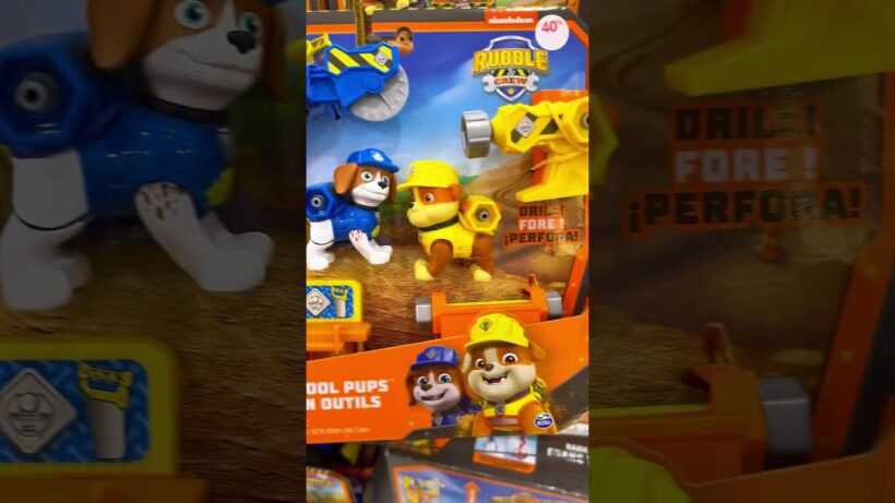 Paw Patrol Rubble & Crew !