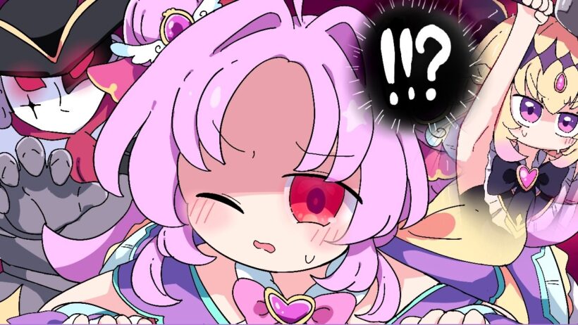 プリキュア洗脳シチュが同人誌にしか見えない