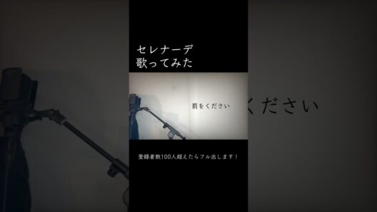 セレナーデ/なとり　歌ってみた　TVアニメ「推しの子」第3期エンディングテーマ #歌ってみた #セレナーデ #なとり #推しの子