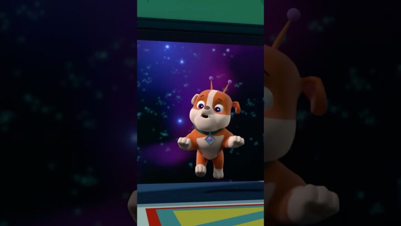 the pups save Rubble from Aliens! 👽 #shorts