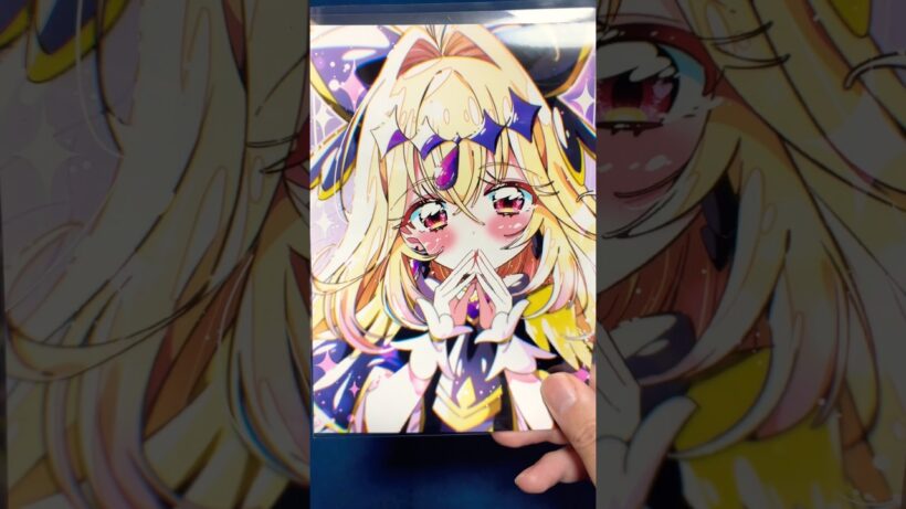 初ネップリ💕 #たんプリ #名探偵プリキュア #precure