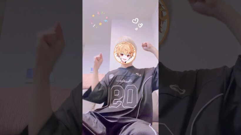 【多聞くん今どっち！？】アニメOP『Sweet Magic』踊ってみた！ #shorts #多聞くん今どっち #踊ってみた #dance