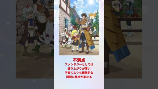 勝手に簡易アニメ評価【29歳独身中堅冒険者の日常】