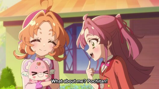 Detective Precure 13 | Pochitan Speaks for the 1stTime! | 名探偵プリキュア13話 ポチタンが初めて喋った！