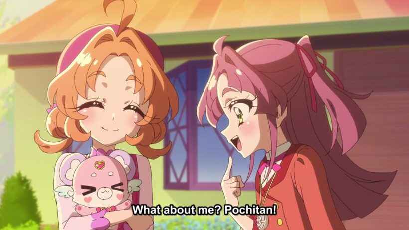 Detective Precure 13 | Pochitan Speaks for the 1stTime! | 名探偵プリキュア13話 ポチタンが初めて喋った！