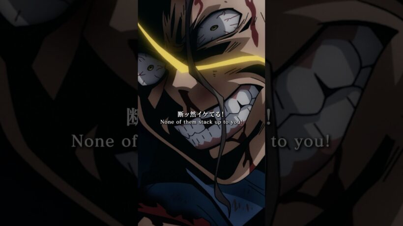 「…惜しいっスね、師匠」 fromTVアニメ『#ヴィジランテ 』#26／#ヒロアカ #mha