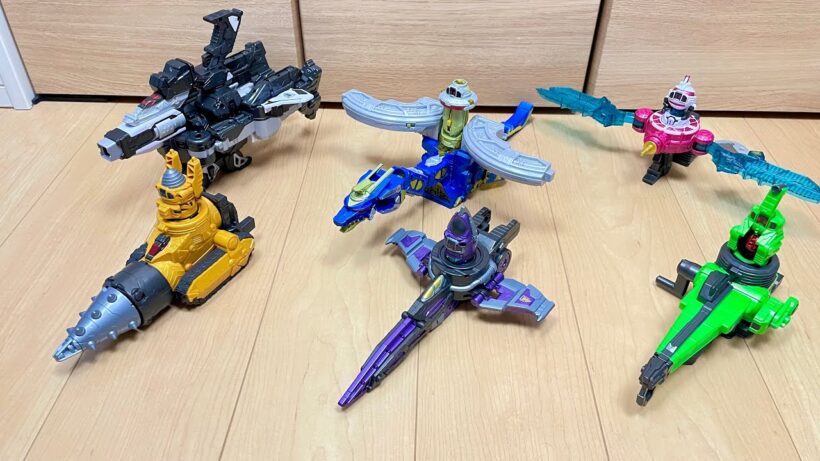 【【Project R.E.D Gavan Infinity All Robot】新発売⁉️超宇宙刑事ギャバンインフィニティ、ギャバリオンドルネードとリスペクトロンK.I.を追加して遊んでみた