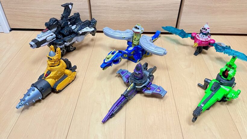 【【Project R.E.D Gavan Infinity All Robot】新発売⁉️超宇宙刑事ギャバンインフィニティ、ギャバリオンドルネードとリスペクトロンK.I.を追加して遊んでみた