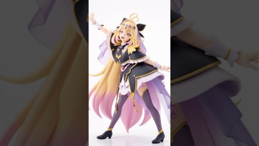 【名探偵プリキュア×おねがいアイプリ】キュアアルカナ・シャドウにトキメキ♡ジャンプを踊らせてみた #名探偵プリキュア #おねがいアイプリ #アイプリ #アイプリバース #ファンアート #shorts