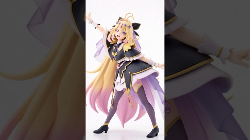【名探偵プリキュア×おねがいアイプリ】キュアアルカナ・シャドウにトキメキ♡ジャンプを踊らせてみた #名探偵プリキュア #おねがいアイプリ #アイプリ #アイプリバース #ファンアート #shorts