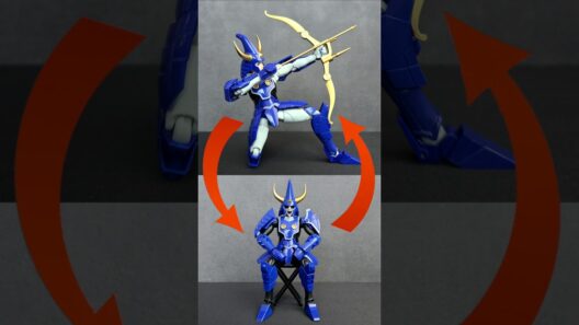 鎧擬亜 → 天空のトウマ【鎧伝サムライトルーパー】千値練 超弾可動！「智」の心で天空の鎧をまとうサムライトルーパーの軍師‼️