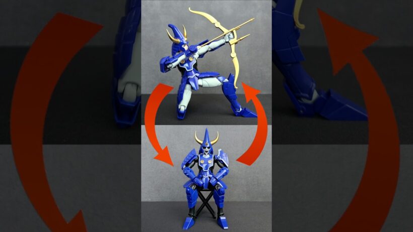 鎧擬亜 → 天空のトウマ【鎧伝サムライトルーパー】千値練 超弾可動！「智」の心で天空の鎧をまとうサムライトルーパーの軍師‼️