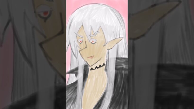 【リクエスト】🖼️ヴラドさん #描いてみた #アルネの事件簿